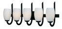 Bathroom Fixtures Five+Lights by Maxim ( 16 | 21645SWTXB Taylor ) 