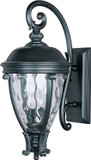 Exterior Wall Mount by Maxim ( 16 | 41426WGBK Camden VX ) 