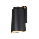 Exterior Wall Mt./Flush by Maxim ( 16 | 42122BKAB Rivet ) 
