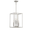 Foyer/Hall Lanterns Open Frame by Meridian ( 446 | M30008BN ) 