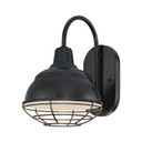 Exterior Wall Mount by Millennium ( 59 | RWHWB8-SB R Series ) 