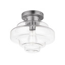 Flush Mounts Glass Down by Maxim ( 16 | 11120CLSN Harbor ) 