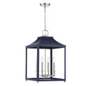 Foyer/Hall Lanterns Open Frame by Meridian ( 446 | M30009NBLPN ) 