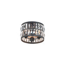 Flush Mounts Cage Style by Maxim ( 16 | 21810BCBK Madeline ) 