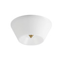 Flush Mounts Bowl Style by Maxim ( 16 | 11150WTNAB Tack ) 