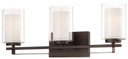 Bathroom Fixtures Three Lights by Minka-Lavery ( 7 | 6103-172 Parsons Studio ) 