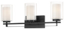 Bathroom Fixtures Three Lights by Minka-Lavery ( 7 | 6103-66 Parsons Studio ) 