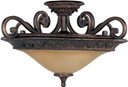 Semi-Flush Mts. Bowl Style by Maxim ( 16 | 11241SAOI Symphony ) 