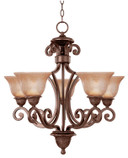 Mid. Chandeliers Glass Up by Maxim ( 16 | 11244SAOI Symphony ) 