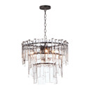 Mid. Chandeliers Empire/Basket by Maxim ( 16 | 21835AGDBZ Warren ) 