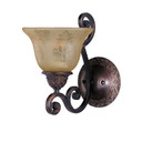 Sconces Single Glass by Maxim ( 16 | 11246SAOI Symphony ) 