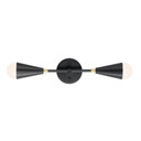 Sconces Linear/Tubular by Maxim ( 16 | 11262BKSBR Lovell ) 