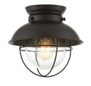 Flush Mounts Cage Style by Meridian ( 446 | M60009ORB Mflus ) 