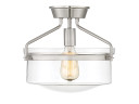 Semi-Flush Mts. Bowl Style by Meridian ( 446 | M60011BN Msemi ) 