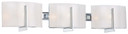 Bathroom Fixtures Three Lights by Minka-Lavery ( 7 | 6393-77 Clarte ) 
