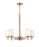 Mid. Chandeliers Glass Up by Millennium ( 59 | 5515-MG Huderson ) 