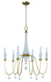 Mid. Chandeliers Candle by Maxim ( 16 | 22436CSTGL Claymore ) 