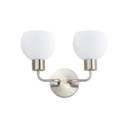 Sconces Double Glass by Maxim ( 16 | 11272SWSN Coraline ) 