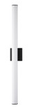 Bathroom Fixtures Cylindrical / Linear by Maxim ( 16 | 52104BK Rail ) 