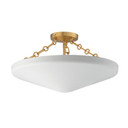 Semi-Flush Mts. Glass Down by Maxim ( 16 | 22450WTNAB Artemis ) 