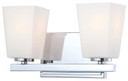 Bathroom Fixtures Two Lights by Minka-Lavery ( 7 | 6542-77 City Square ) 