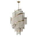 Large Chandeliers Glass Shade by Maxim ( 16 | 22467WWDGS Fontaine ) 
