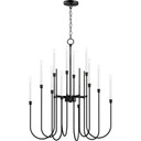 Large Chandeliers Candle by Maxim ( 16 | 11286BK Tux ) 