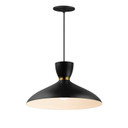 Pendants Metal Shade by Maxim ( 16 | 11304BKSBR Carillon ) 