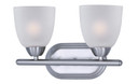 Bathroom Fixtures Two Lights by Maxim ( 16 | 11312FTPC Axis ) 