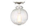 Semi-Flush Mts. Glass Down by Meridian ( 446 | M60056PN Msemi ) 