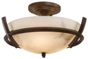 Semi-Flush Mts. Bowl Style by Minka-Lavery ( 7 | 687-14 Calavera ) 