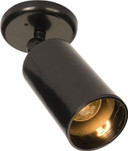 Flush Mounts Drum Shade by Maxim ( 16 | 92010BK Spots ) 