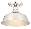 Semi-Flush Mts. Cage by Meridian ( 446 | M60068PN ) 