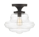 Semi-Flush Mts. Cage by Meridian ( 446 | M60069ORB ) 