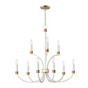 Large Chandeliers Candle by Maxim ( 16 | 11377WWTGL Charlton ) 