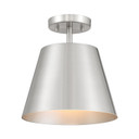 Semi-Flush Mts. Glass Down by Meridian ( 446 | M60076BN ) 