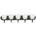 Bathroom Fixtures Five+Lights by Maxim ( 16 | 11385FTBK Axis ) 