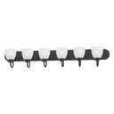 Bathroom Fixtures Five+Lights by Maxim ( 16 | 11386FTBK Axis ) 