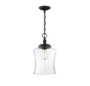Mini Pendants Glass Down by Meridian ( 446 | M70019MBK Mpend ) 