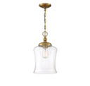 Mini Pendants Glass Down by Meridian ( 446 | M70019NB Mpend ) 