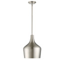 Pendants Metal Shade by Meridian ( 446 | M70020BN Mpend ) 