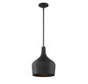 Mini Pendants Metal Shade by Meridian ( 446 | M70020MBK Mpend ) 