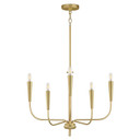 Mid. Chandeliers Candle by Maxim ( 16 | 24815SBR Vela ) 