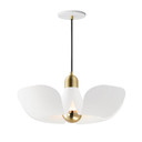 Pendants Exposed Lamps by Maxim ( 16 | 11394WTSBR Poppy ) 