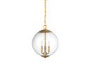 Pendants Glass Down by Meridian ( 446 | M70060NB Mpend ) 