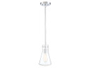 Mini Pendants Glass Down by Meridian ( 446 | M70063CH Mpend ) 