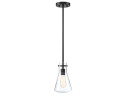 Mini Pendants Glass Down by Meridian ( 446 | M70063MBK Mpend ) 
