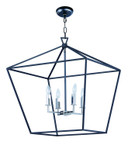 Foyer/Hall Lanterns Open Frame by Maxim ( 16 | 25155TXBPN Abode ) 