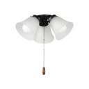 Fans Light Kits by Maxim ( 16 | FKT208FTBK Fan Light Kits ) 