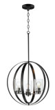 Mini Chandeliers Sphere by Maxim ( 16 | 25254CLBK Sentinel ) 